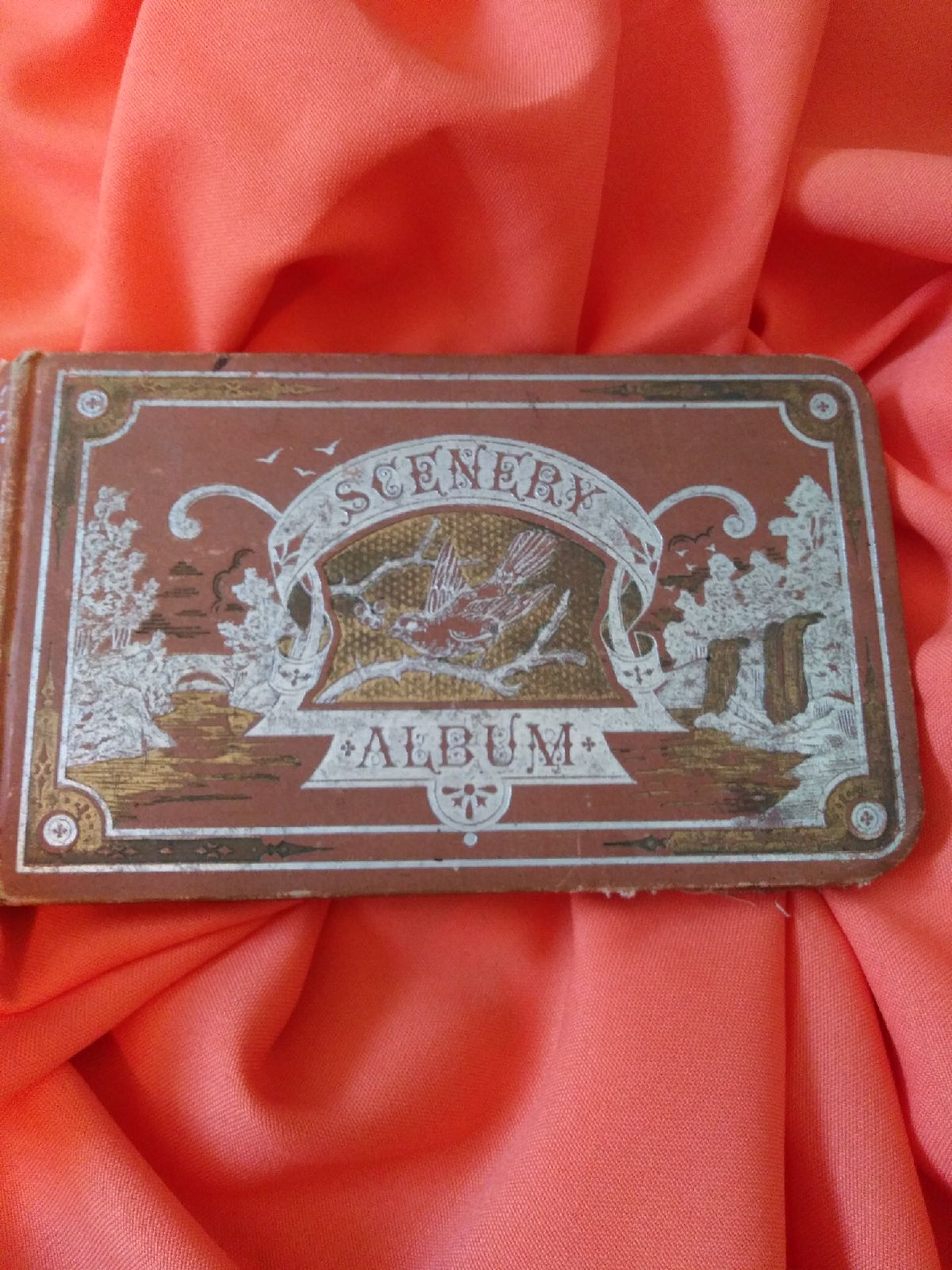 AUTOGRAPH mid~1880 ALBUM