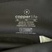 CopperLife by Tommie Copper Back Support Skort Gray Black Size XL