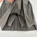 CopperLife by Tommie Copper Back Support Skort Gray Black Size XL