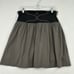 CopperLife by Tommie Copper Back Support Skort Gray Black Size XL
