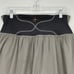 CopperLife by Tommie Copper Back Support Skort Gray Black Size XL