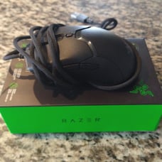 Razer keyboard/mouse with mouse pad