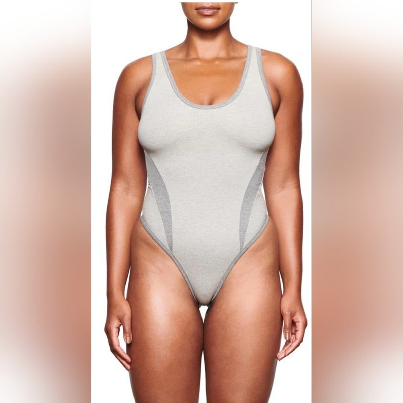 NWT Skims Basic Tank Thong Bodysuit Size 4X MRSP 69