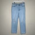 Madewell The Perfect Vintage Straight Jean in Westanna Wash Sz 31 90s Retro Y2K