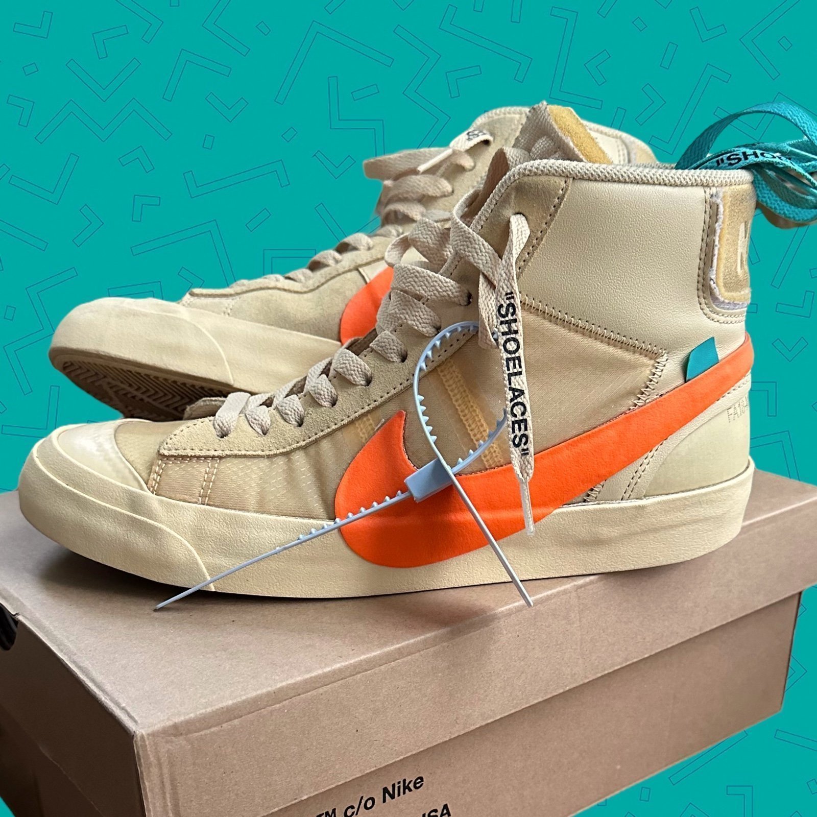 Nike Blazer Mid Off-White All Hallow's Eve