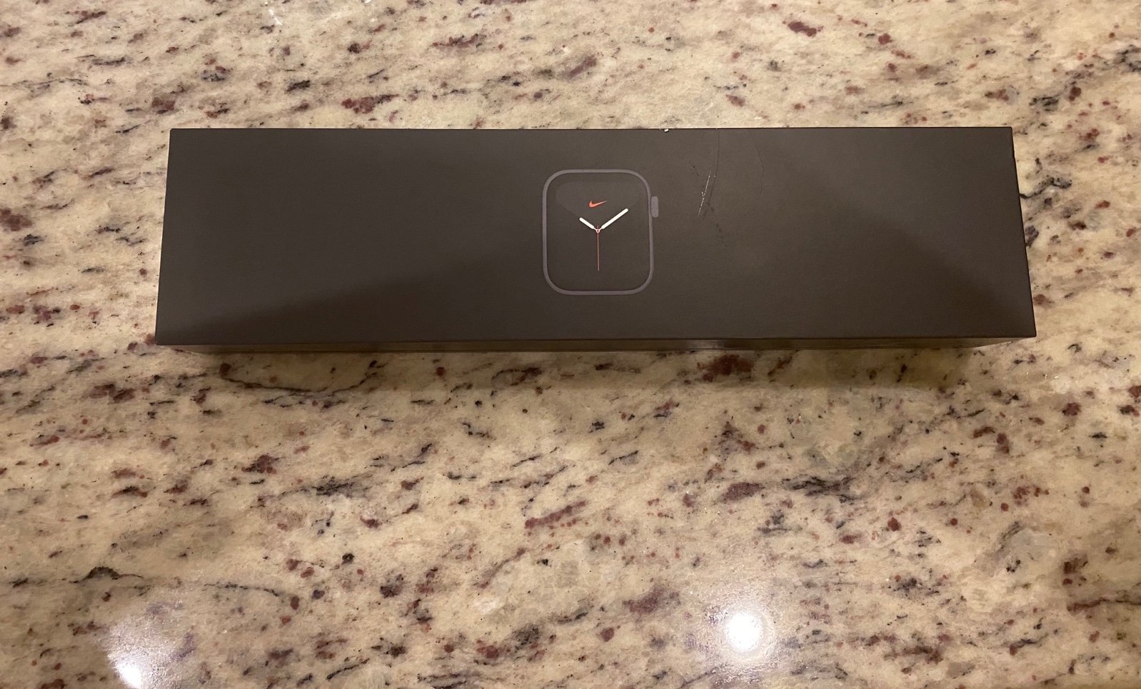 Apple Watch Series 5 Nike Variant in Space Gray