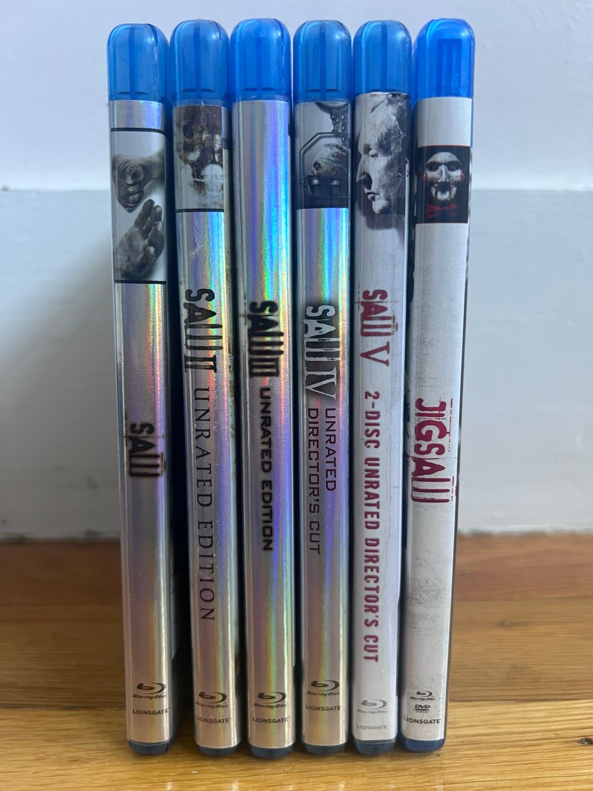 Saw Blu-ray Movies