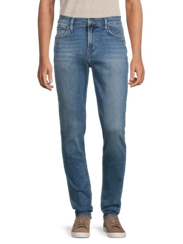 NEW! Hudson Jeans | Ace Men's Stretch Slim Cut Jeans | Size 34 x 33 | Orig. 195
