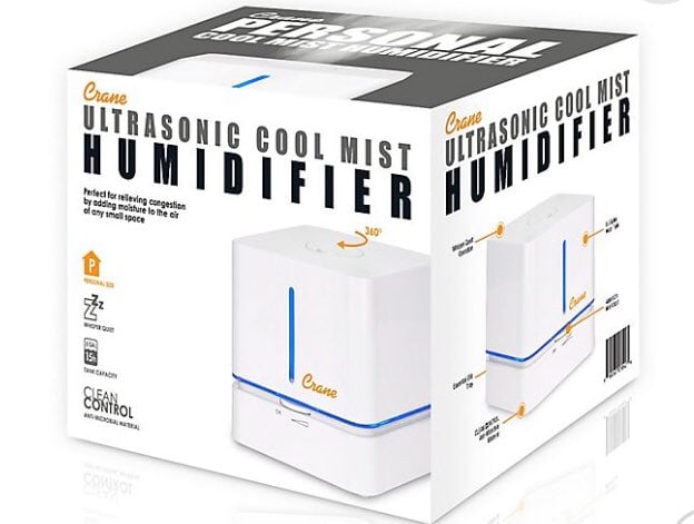 Crane Ultrasound Cool Mist Humidifer