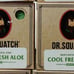 Dr. Squatch RARE og packaging COOL FRESH ALOE x2