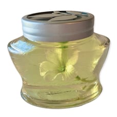 Vintage Bath & Body Work Serenity Home Fragrance Gel Cedar Wood Clary Jelly Rare
