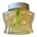 Vintage Bath & Body Work Serenity Home Fragrance Gel Cedar Wood Clary Jelly Rare