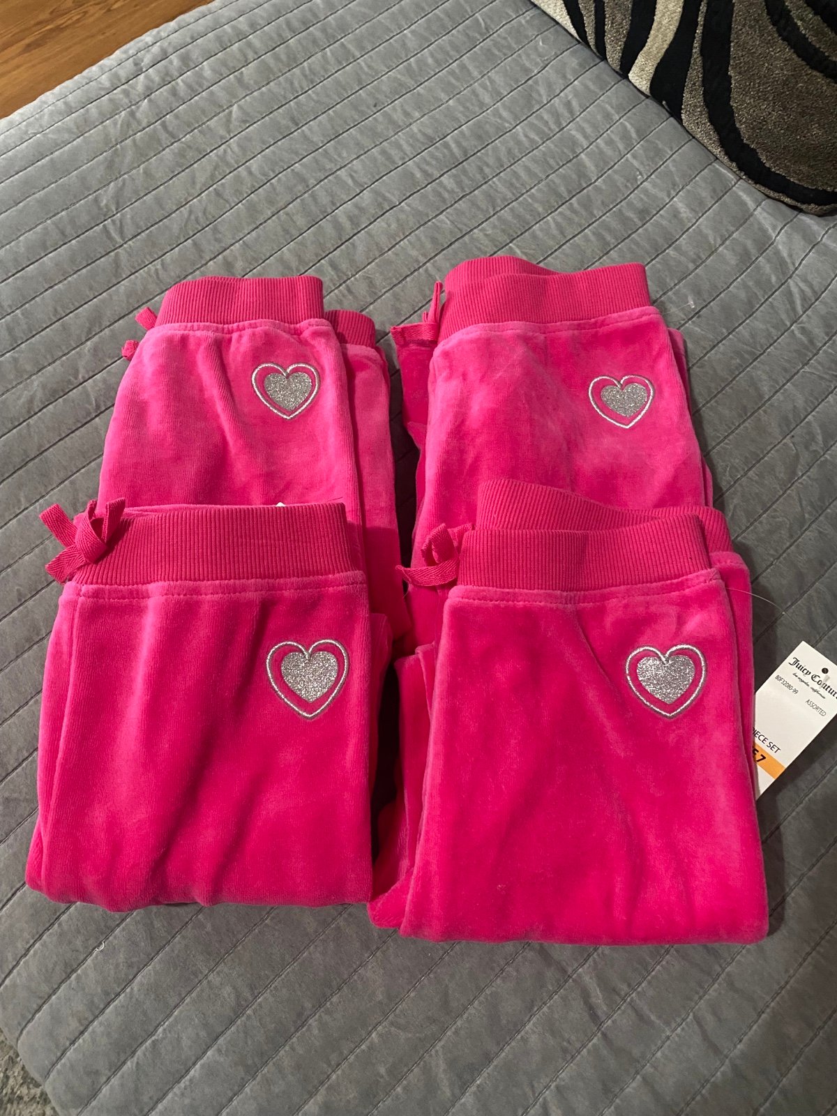 Juicy Couture track pants Girl
