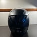 HJC F70 Helmet. Semi-flat Black MED