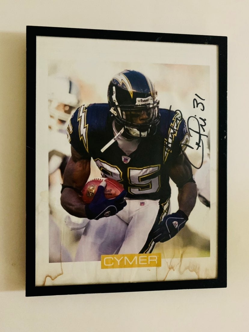 Signed Framed Photo