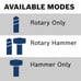 BOSCH GBH18V-26DN 18V 1 Brushless Cordless SDS Plus Bulldog Rotary Hammer -NEW!