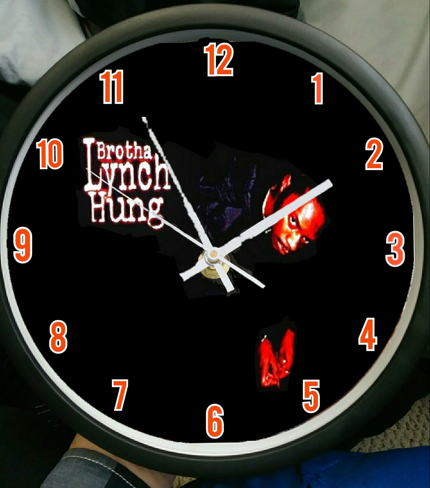 Brotha Lynch Hung Wall Clock