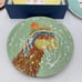 Pier 1 Imports Llama Salad Ceramic Multi Color Y Design Plates New 8.5