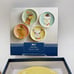 Pier 1 Imports Llama Salad Ceramic Multi Color Y Design Plates New 8.5