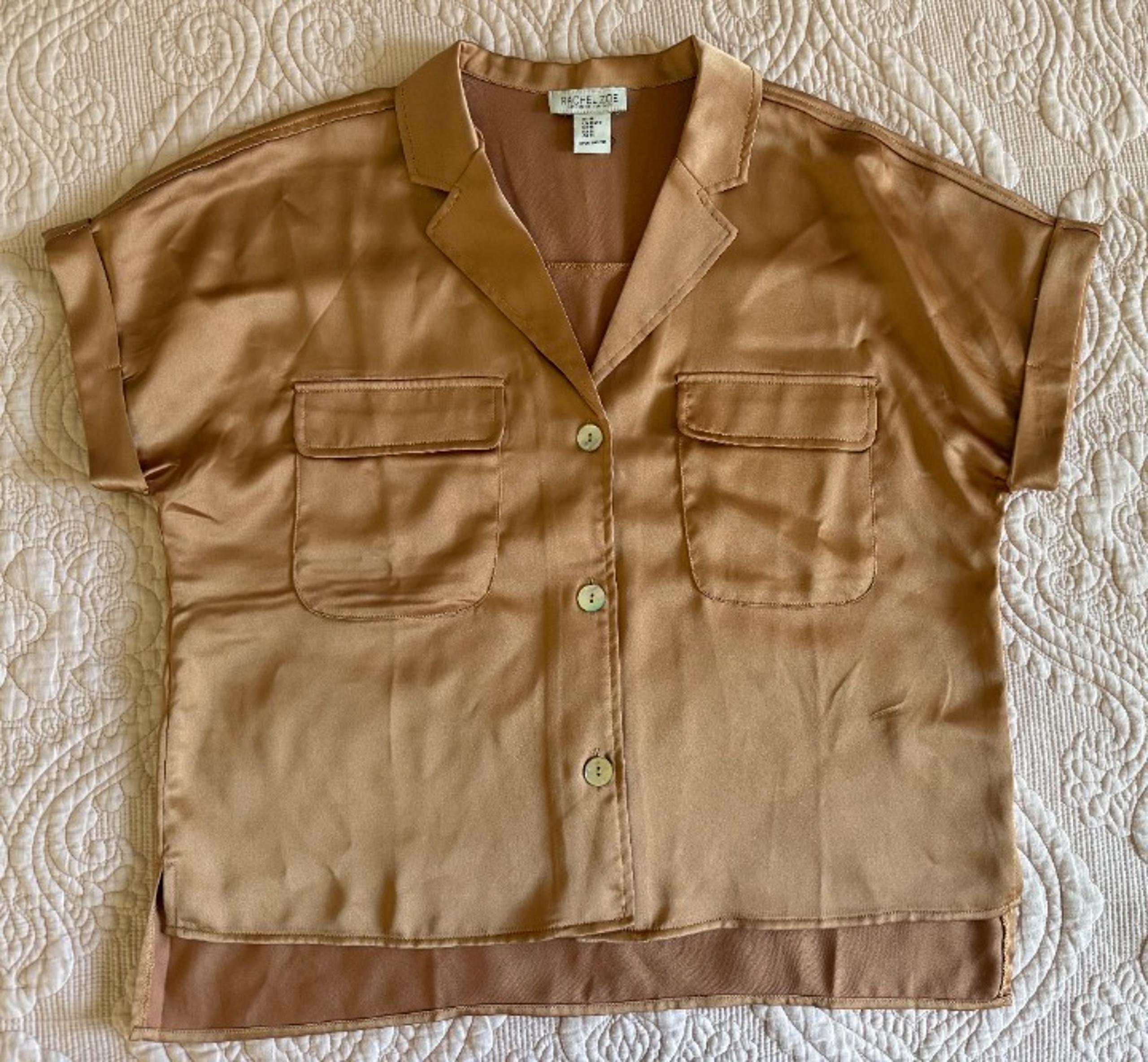Rachael Zoe Satin Blouse