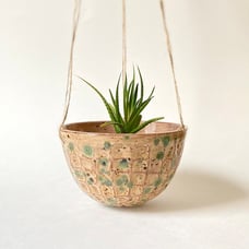 Hanging Ceramic Planter