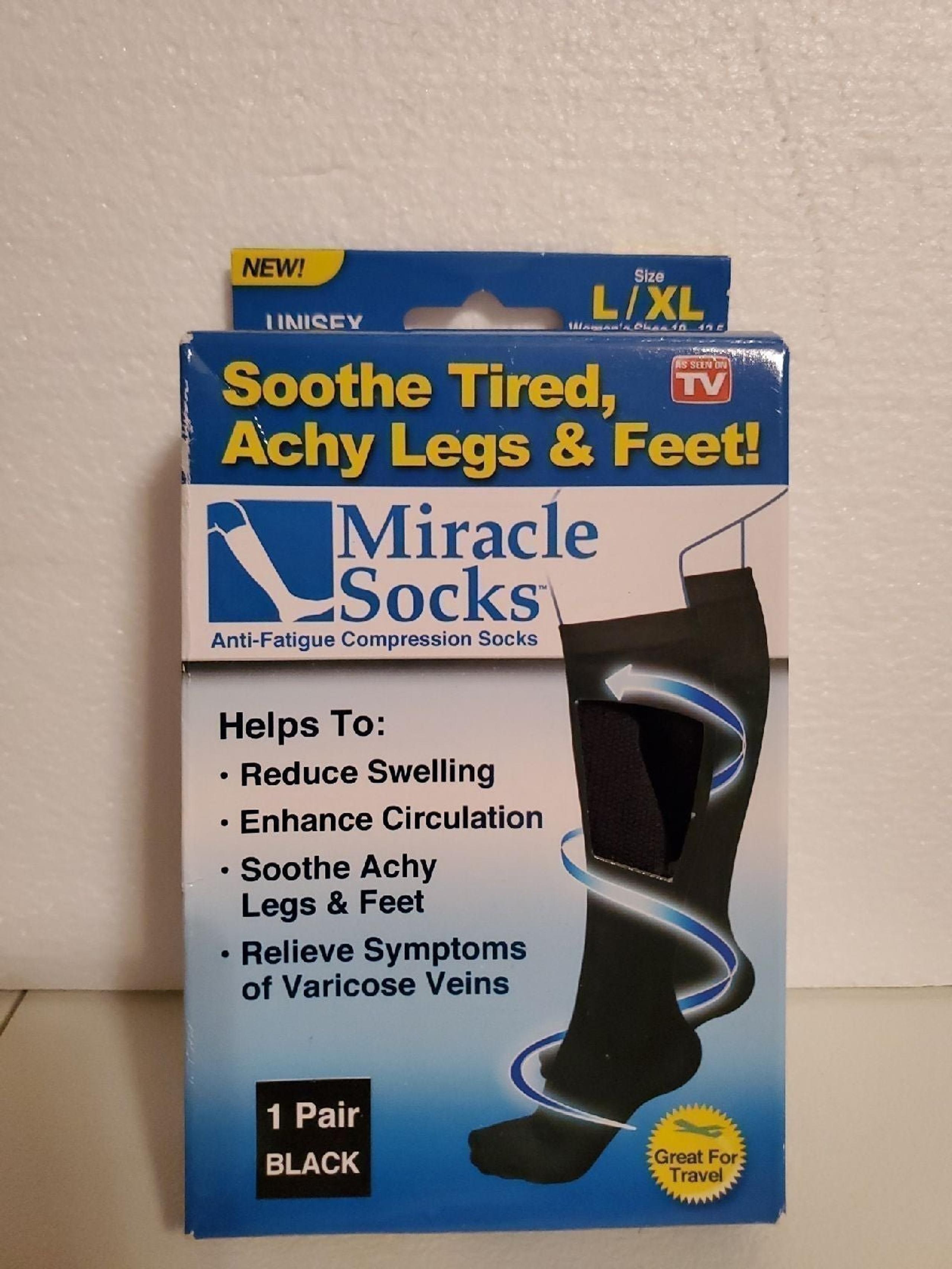 Unisex Miracle Socks L/XL