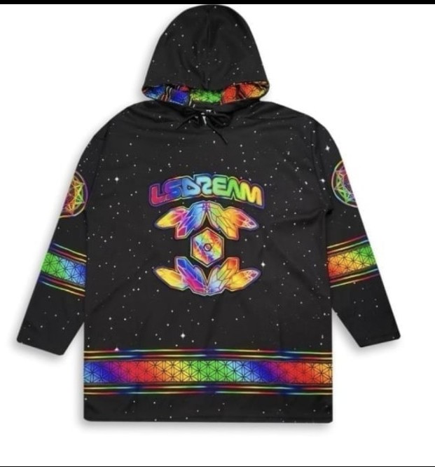 LSDREAM STARCHILD V3 JERSEY - BRAND NEW - LARGE - SEALED - IN HAND - SOLD OUT!
