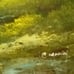 Criss Canning lake house with mountain oil painting. Beautiful peace.36inx24inch