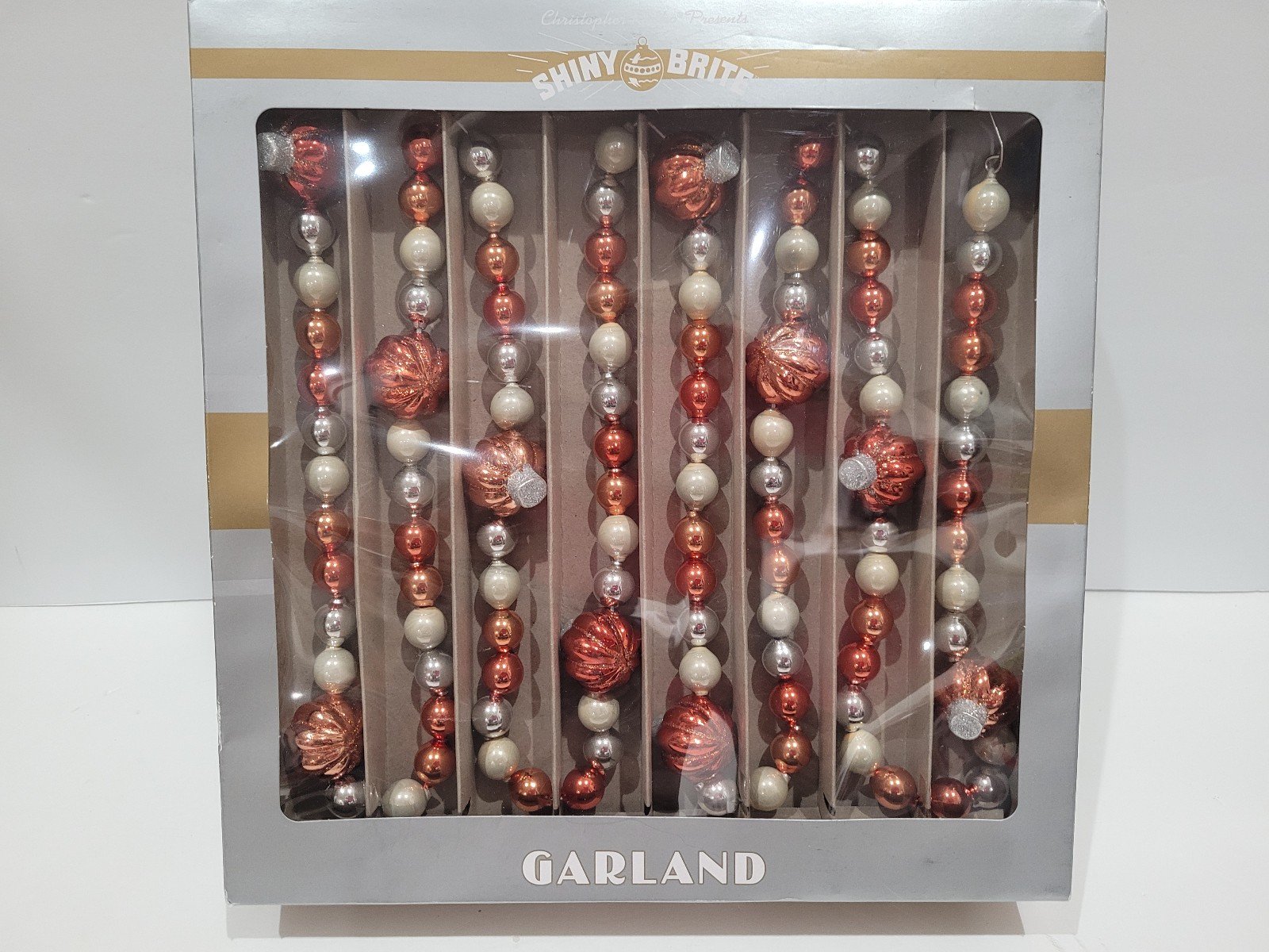 Christopher Radko Thanksgiving Fall pumpkin garland
