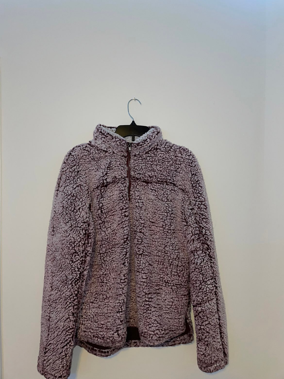 Altered state Sherpa pullover