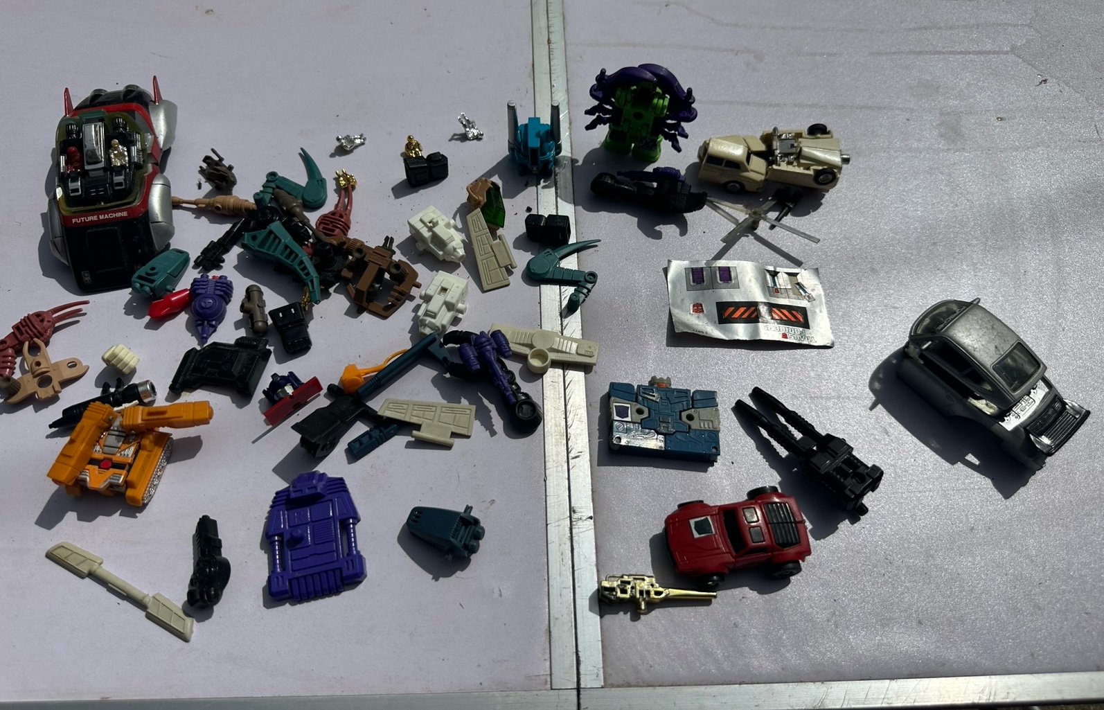 Transformers parts and accessories lot make offer
