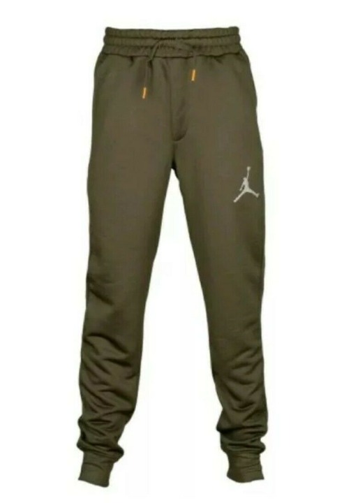 Boy's NWT Nike Jordan Canvas Jogger Cuffed Pants (955282 X34) Sz M
