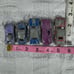 Lots of 5 Vintage Diecast Metal Tootsie Toy
