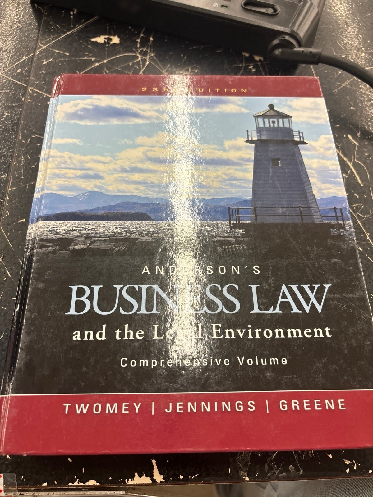 Business law and the legal environment