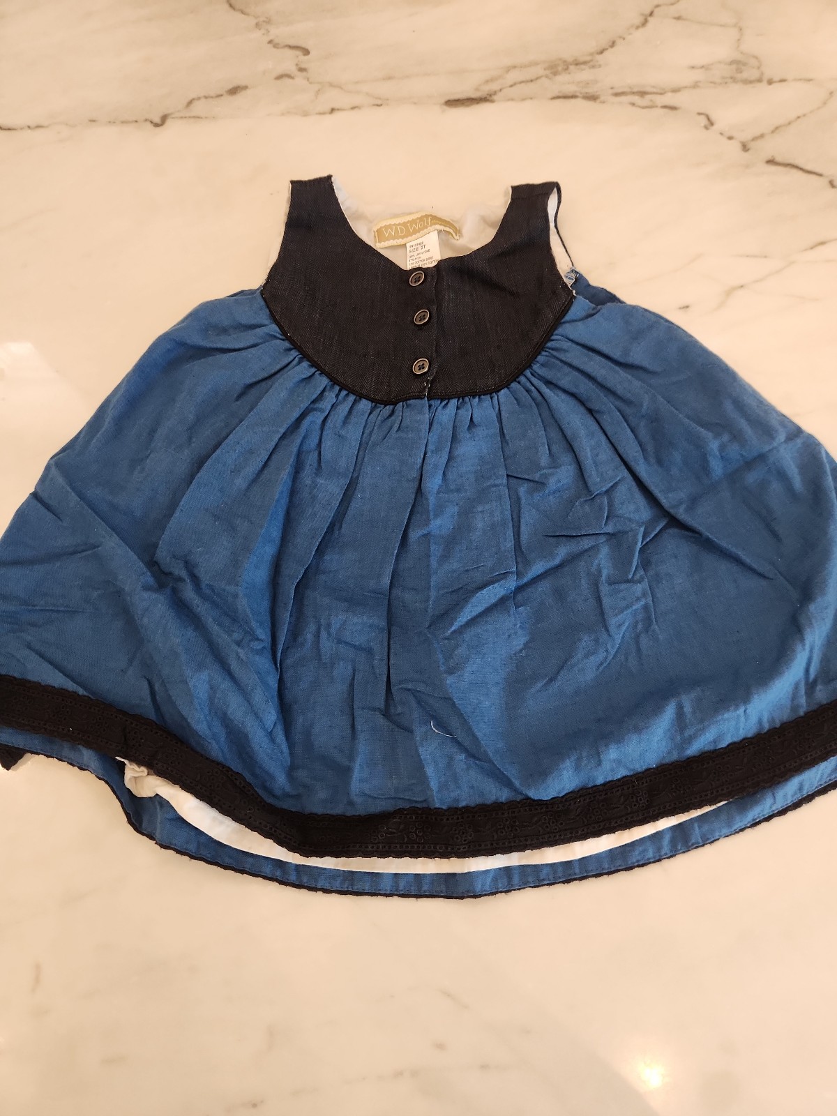 Well Dressed wolf blue Sandy
