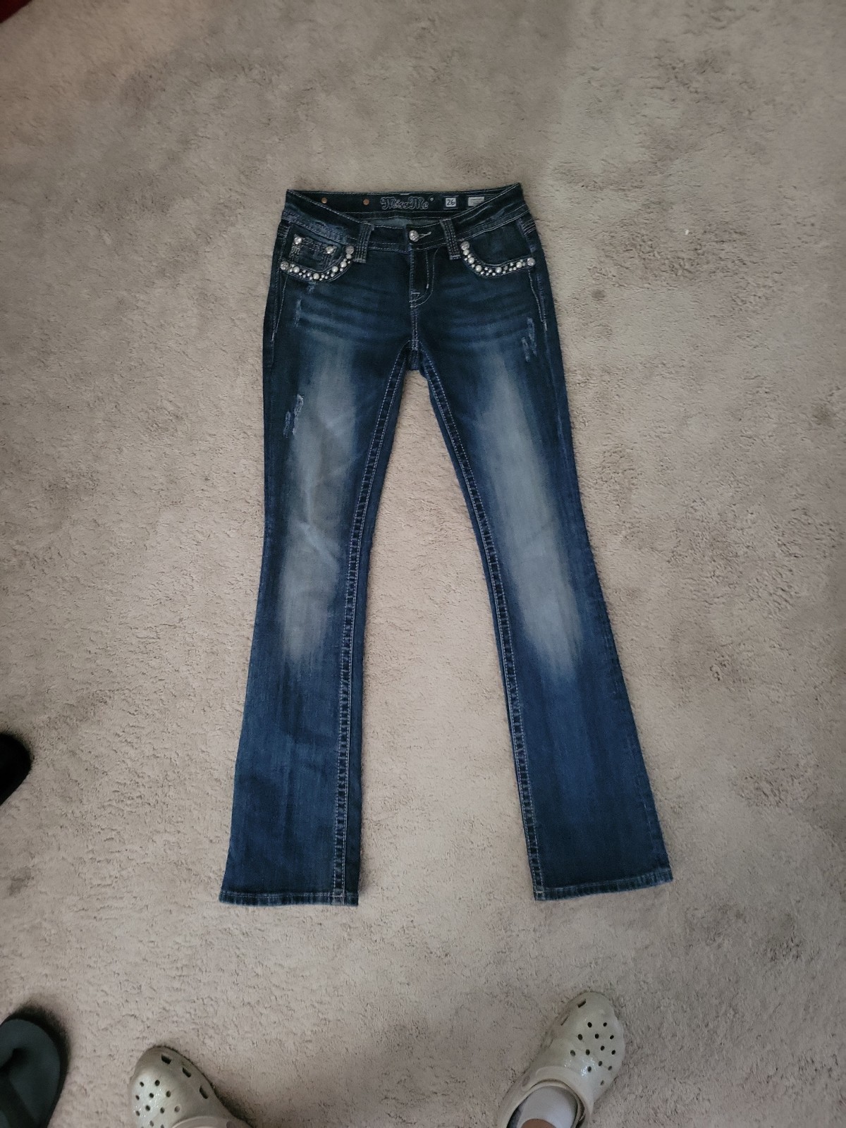 Miss Me Jeans size