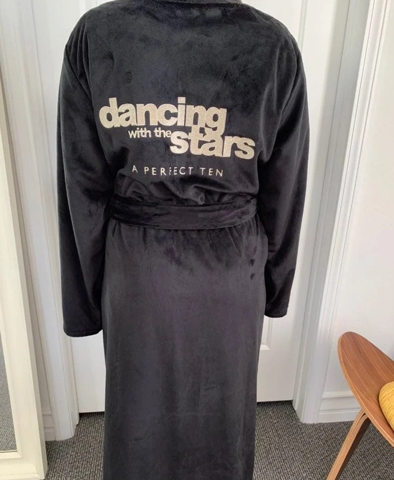 ‘Dancing With The Stars’ Rare Official TV Robe For Stars Only