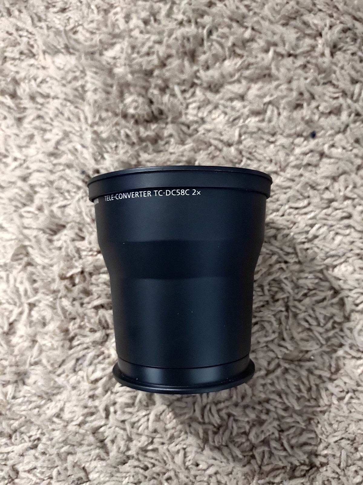 Canon lens teleconverter TC-DC58C 2X