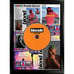Frank Ocean 'Blonde' - Framed CD Poster, R&B and Neo Soul Masterpiece