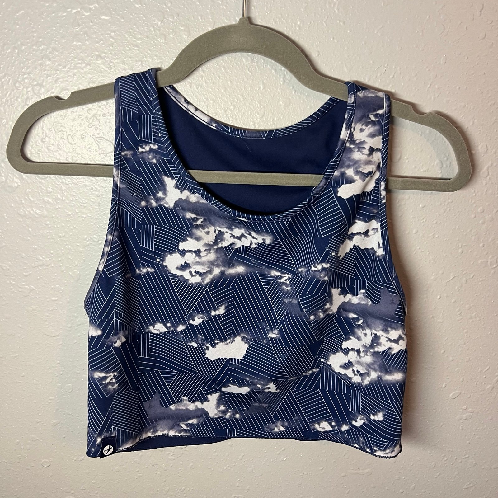 Oiselle Running Bird Crop Cirrus Size 6 SOLD OUT