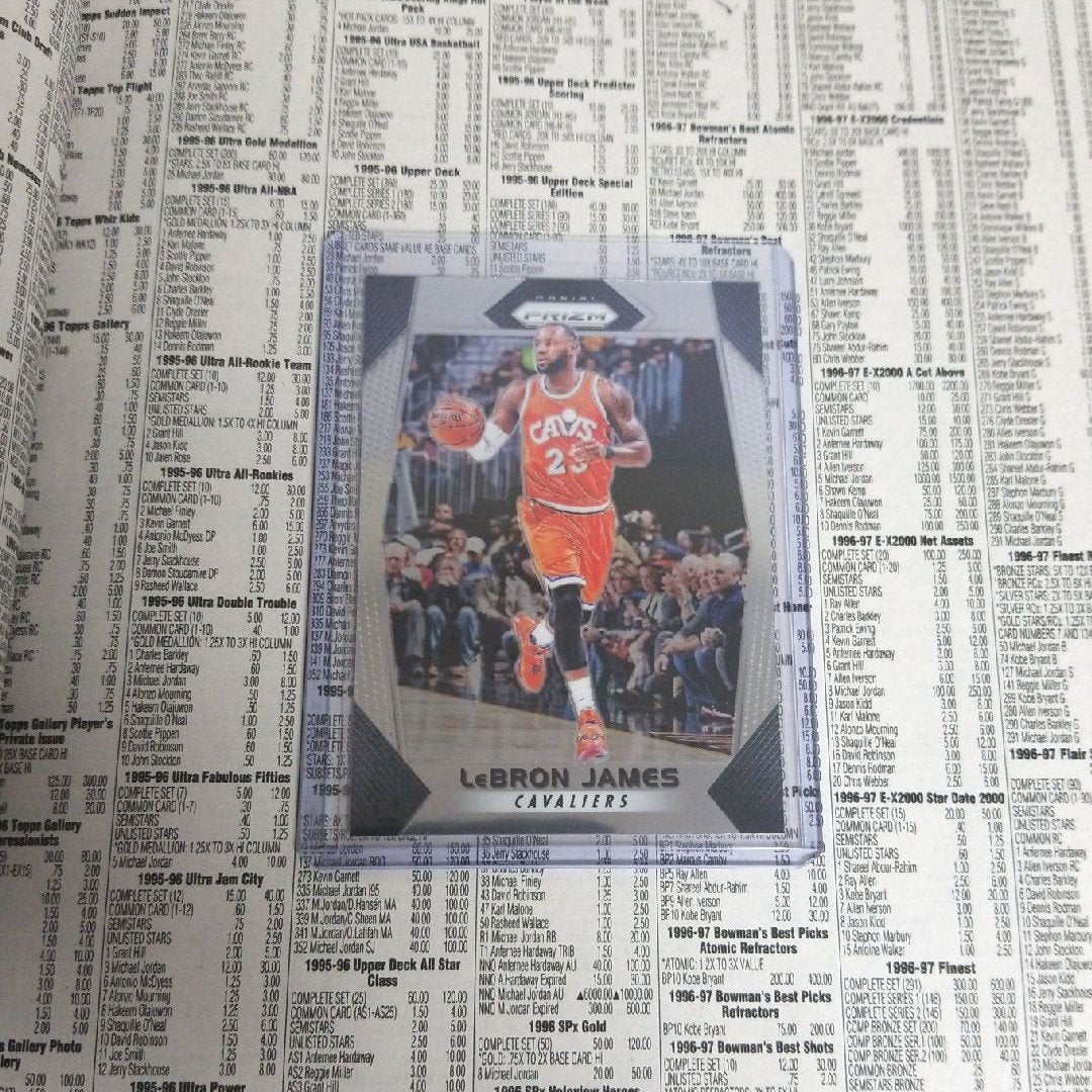 Panini Prizm 17-18 Lebron James
