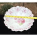 Stunning Antique RS Prussia Floral Flowers Molded Edge 10” Porcelain Bowl -O2