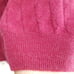 Greg Norman NWOT Mens XL Cashmere V neck Sweater Pullover Golf Cable Knit