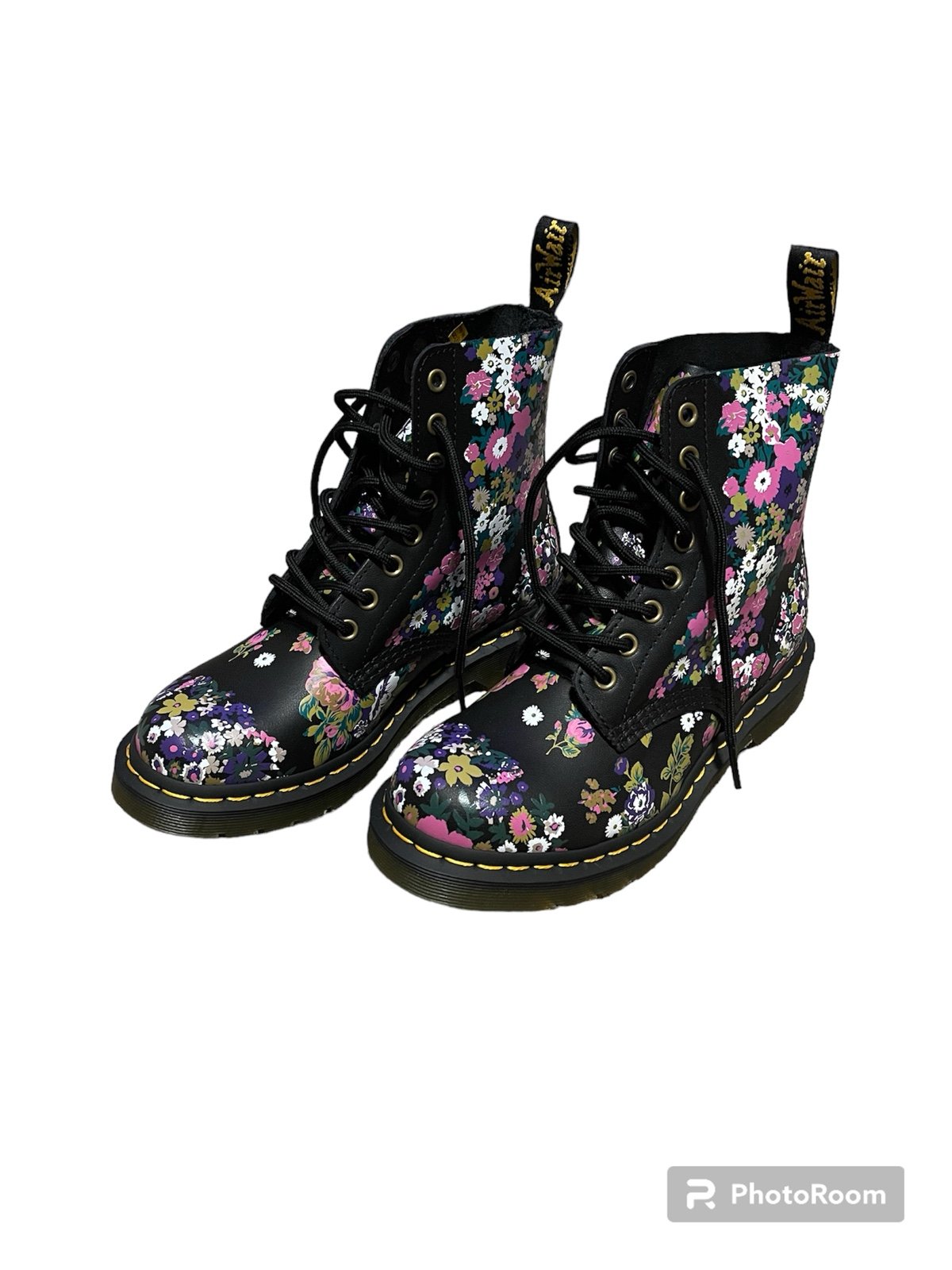 DR. MARTENS 1460 PASCAL VINTAGE FLORAL SIZE 7 Shoes