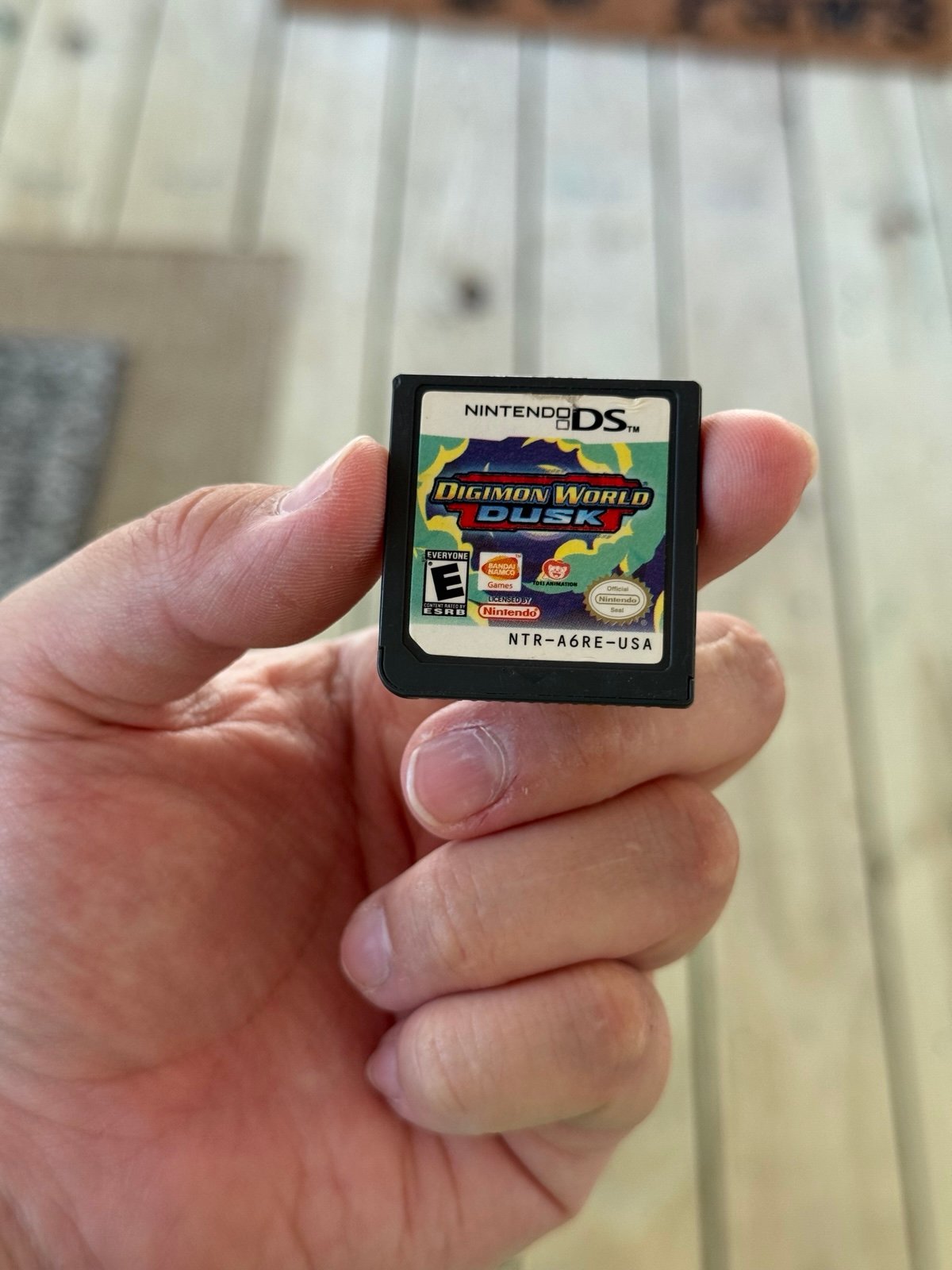 Nintendo Ds Digimon World Dusk Game