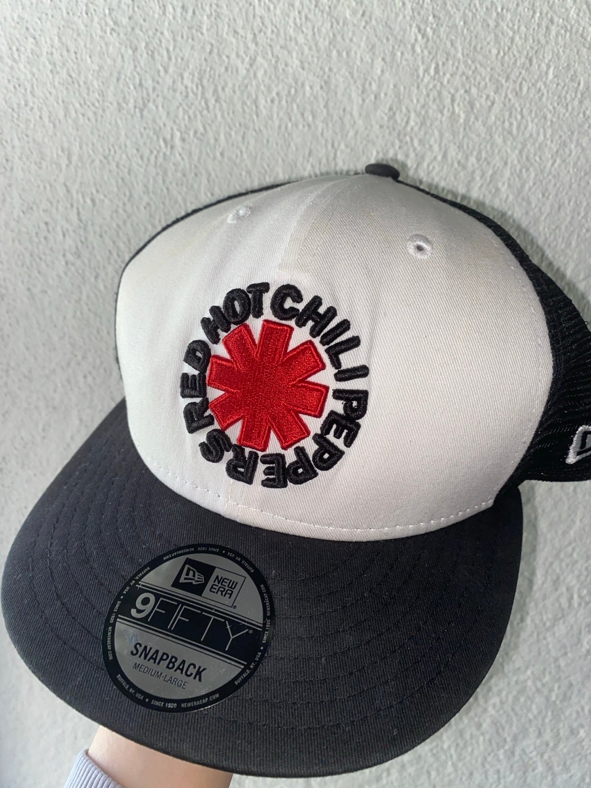 New Era Red Hot Chili Peppers Trucker Hat 9Fifty Snapback