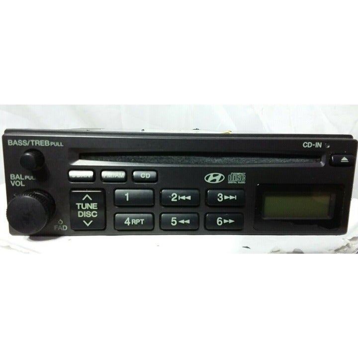 02-05 Hyundai Sonata Stereo CD Radio Receiver 96160-3D102
