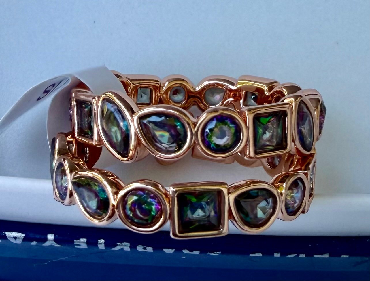 Bomb Party June 2025 Let’s Dream Together RG16998 Alexandrite Rose Gold Size 9