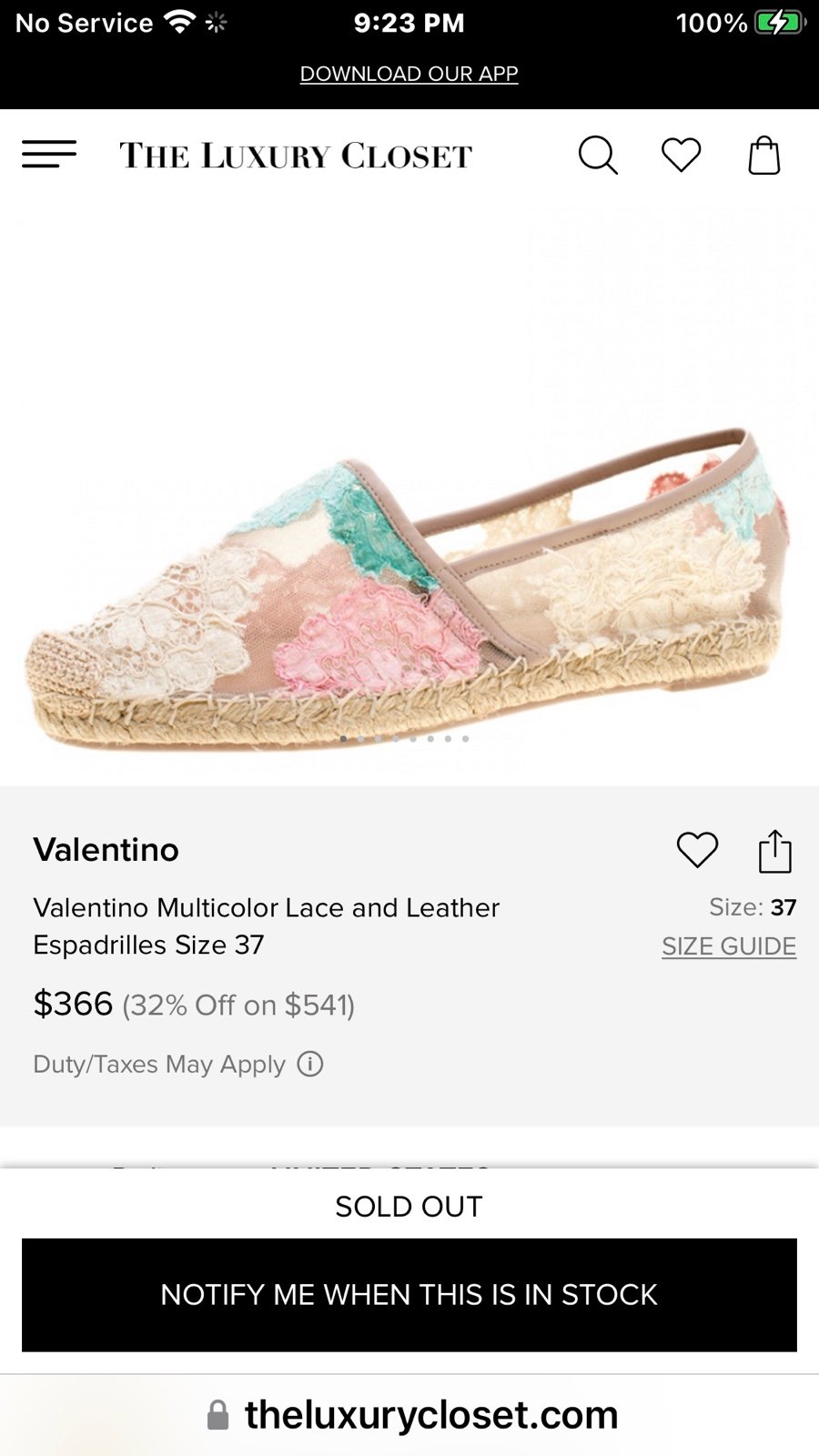 lace applique multi color valentino mesh espadrilles