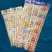 Kawaii 3D Sticker Sheets